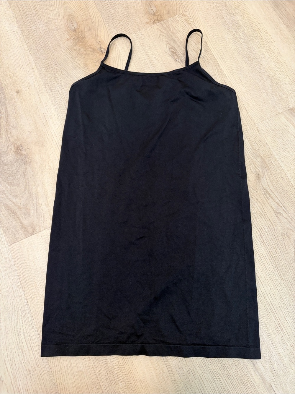Alfani Women's Black Slip Tank Top